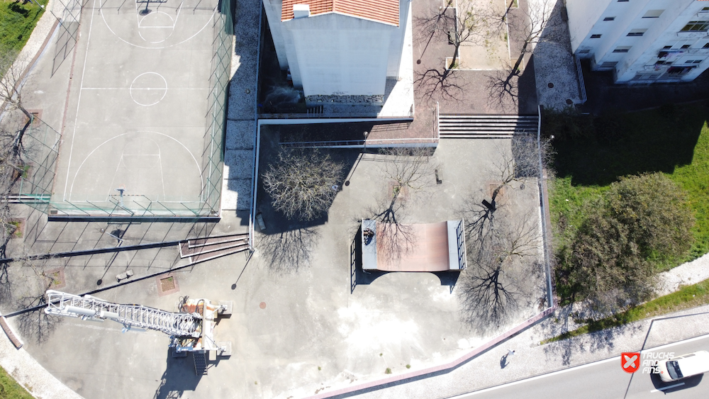 Bairro da Cruz Vermelha skatepark